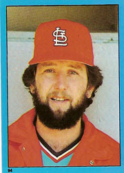 1982 Topps Baseball Stickers     094      Bruce Sutter